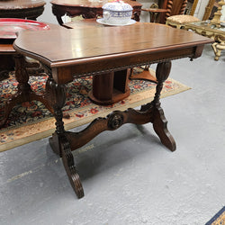 Tudor Style Oak Occasional Table | Antique & Vintage | Moonee Ponds Antiques | Australia Wide Delivery