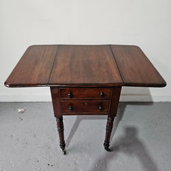Latest Georgian Work Sewing Table | Antique & Vintage | Moonee Ponds Antiques | Australia Wide Delivery