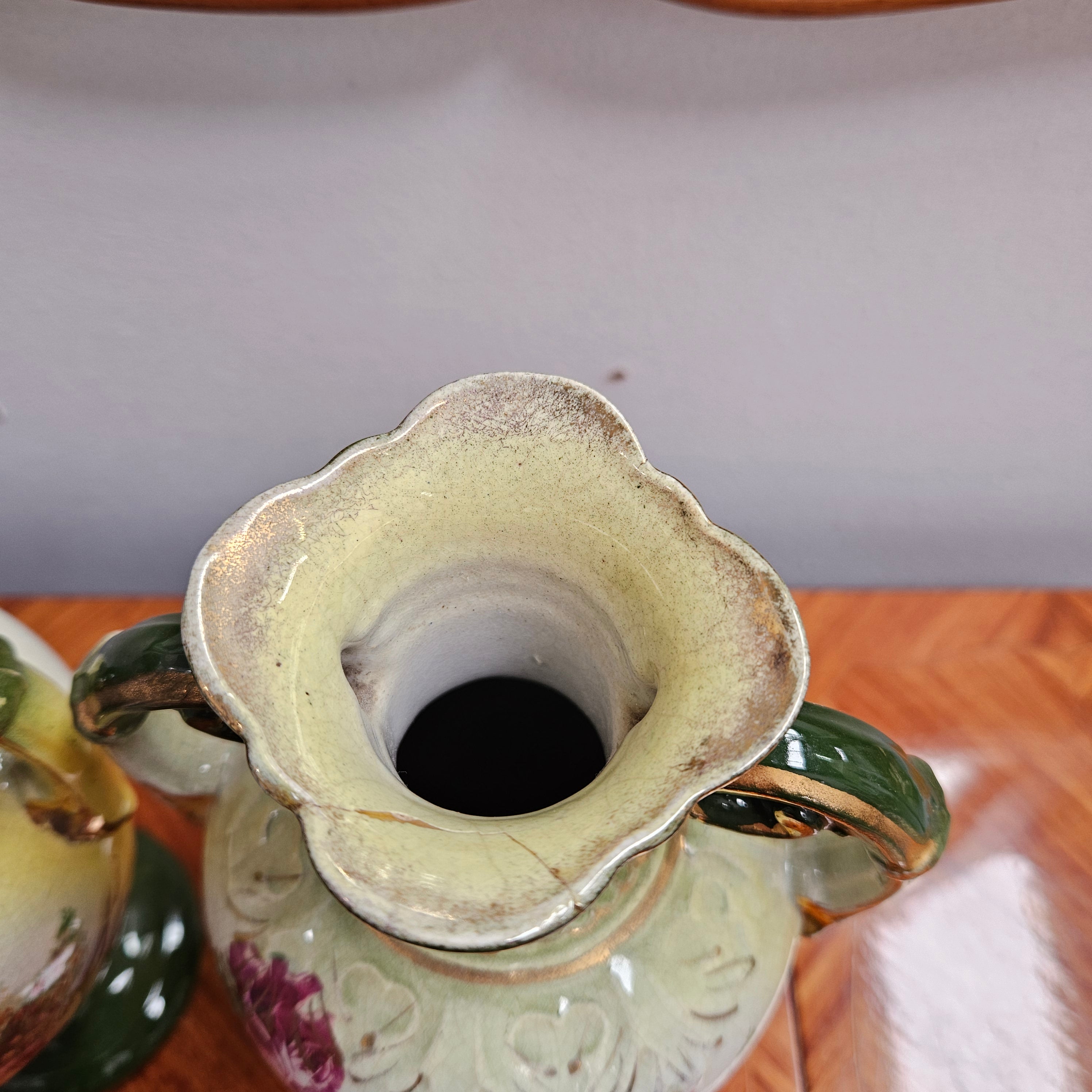 Pair Of Edwardian Vases | Antique & Vintage | Moonee Ponds Antiques | Australia Wide Delivery