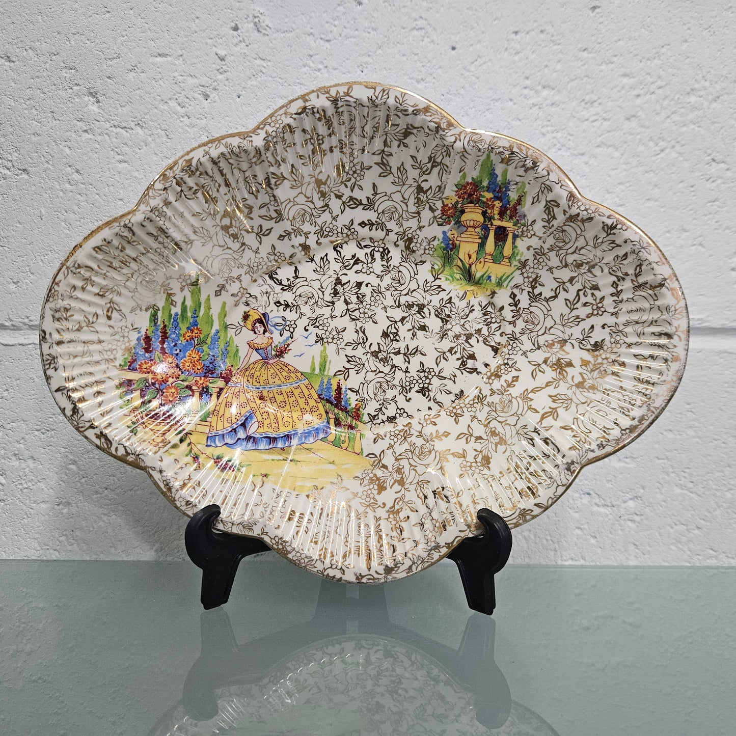 Stunning Dolly Varden Bowl