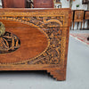 Oriental Carved Camphor Wood Chest | Antique & Vintage | Moonee Ponds Antiques | Australia Wide Delivery