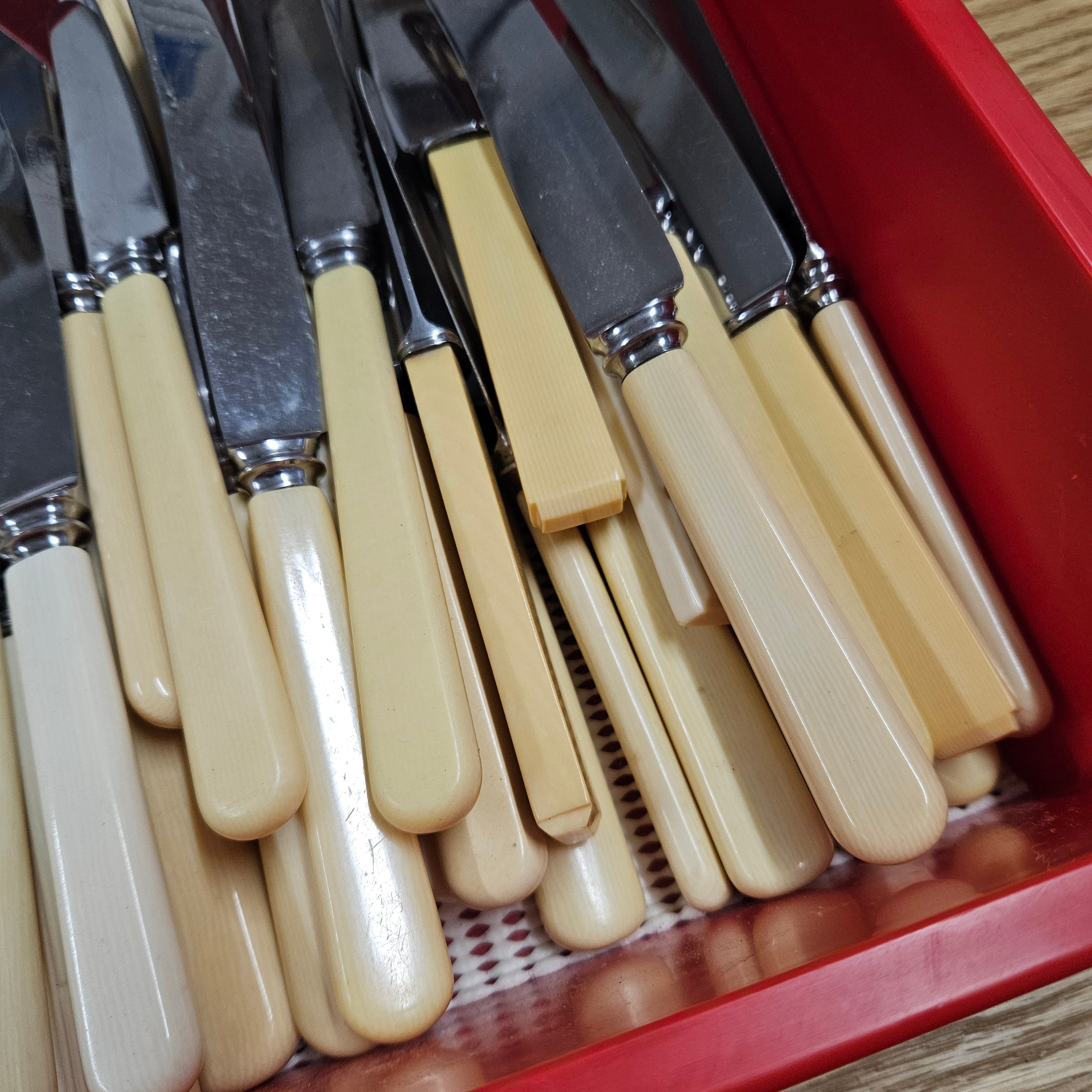 Assorted Vintage Stainless Steel Knives Sold Separately
