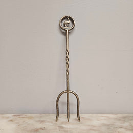 Vintage Australian Stokes & Sons Bread Toasting Fork Featuring Emu
