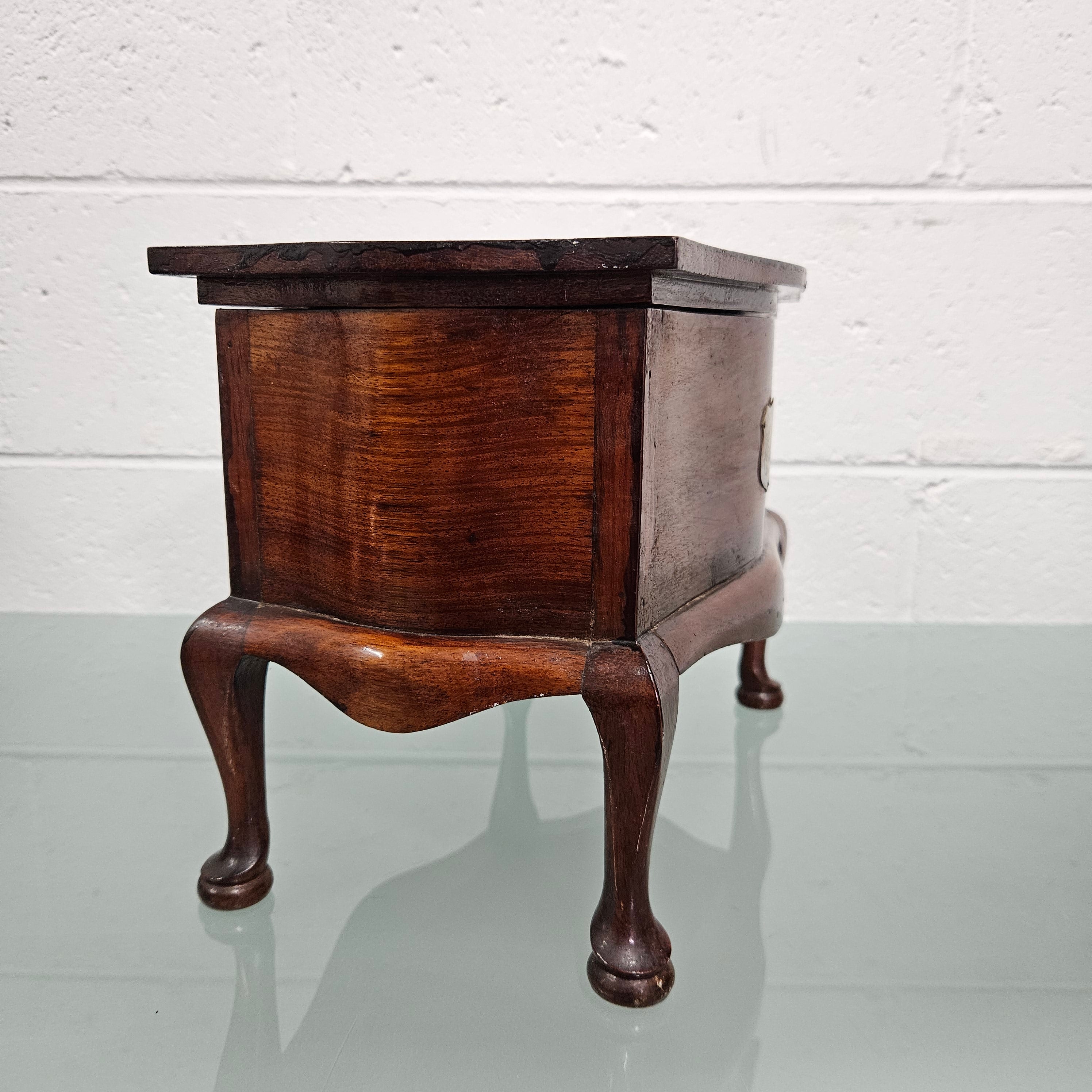 Edwardian Australian Blackwood Jewellery Box | Antique & Vintage | Moonee Ponds Antiques | Australia Wide Delivery