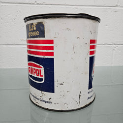 Early Vintage Ampol 5lb Grease Tin | Antique & Vintage | Moonee Ponds Antiques | Australia Wide Delivery
