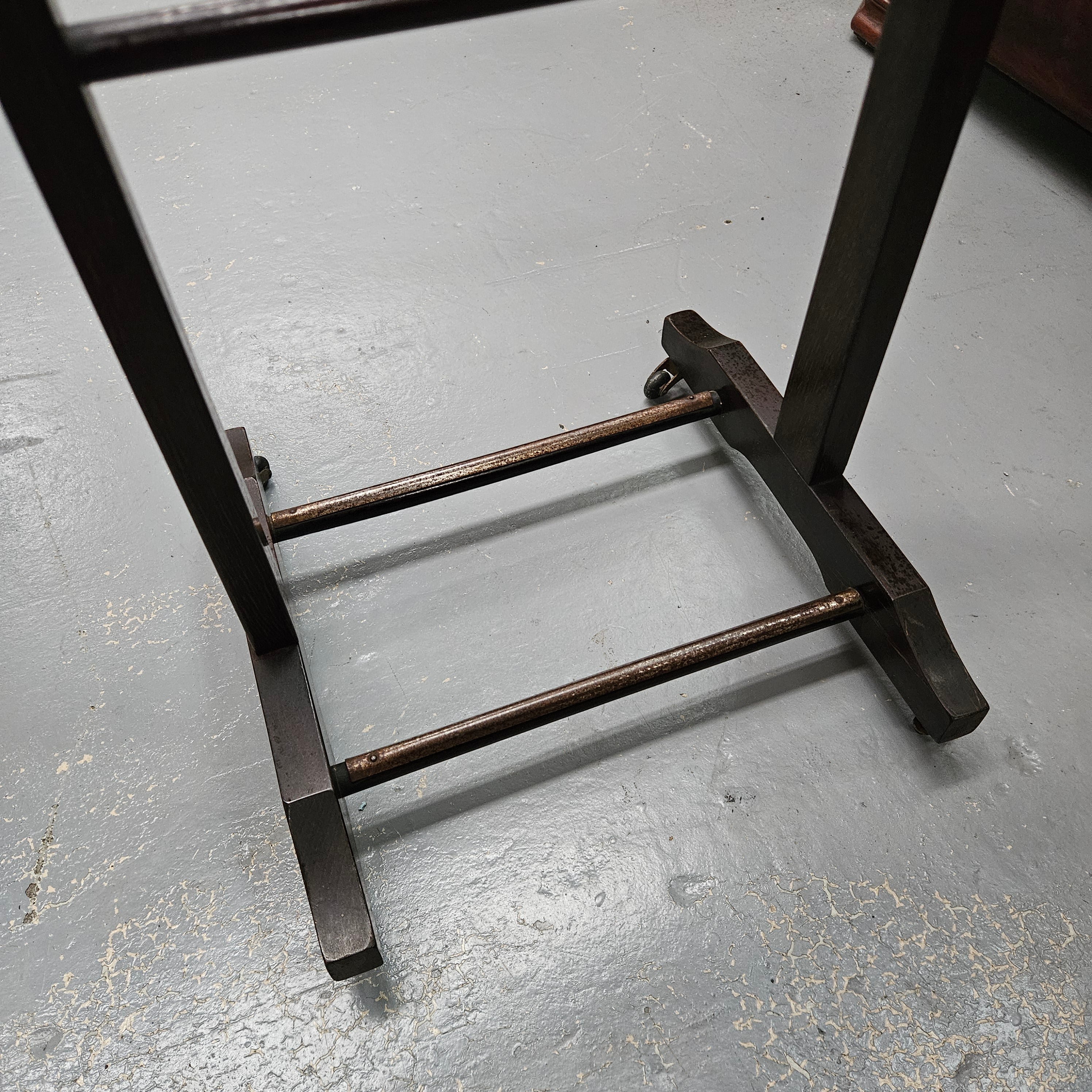 Italian Brevettato Gentlemens Valet Stand | Antique & Vintage | Moonee Ponds Antiques | Australia Wide Delivery