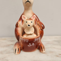 Vintage Kangaroo & Joey Salt and Pepper Shakers