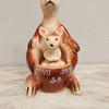 Vintage Kangaroo & Joey Salt and Pepper Shakers | Antique & Vintage | Moonee Ponds Antiques | Australia Wide Delivery