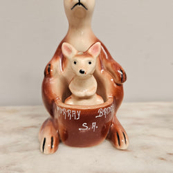 Vintage Kangaroo & Joey Salt and Pepper Shakers | Antique & Vintage | Moonee Ponds Antiques | Australia Wide Delivery