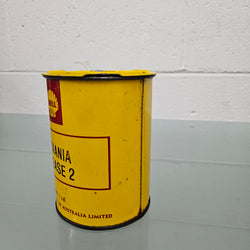 Vintage Rare Shell Alvania Grease 2 Tin | Antique & Vintage | Moonee Ponds Antiques | Australia Wide Delivery