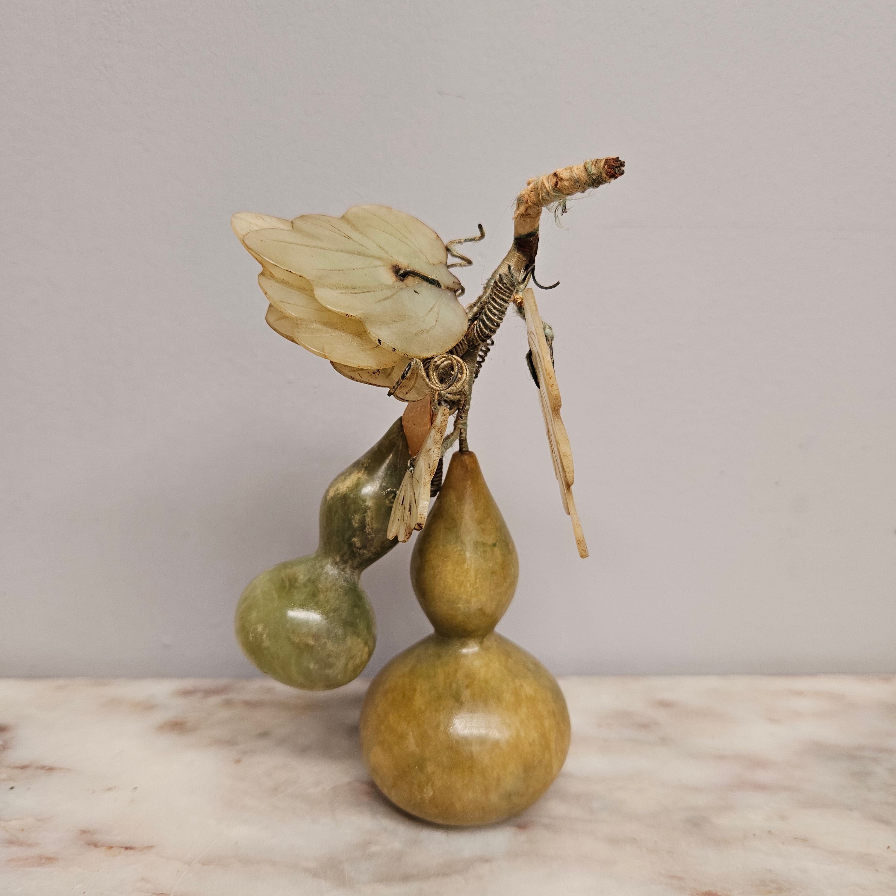 Vintage Jade Carved Fruit Bunch | Antique & Vintage | Moonee Ponds Antiques | Australia Wide