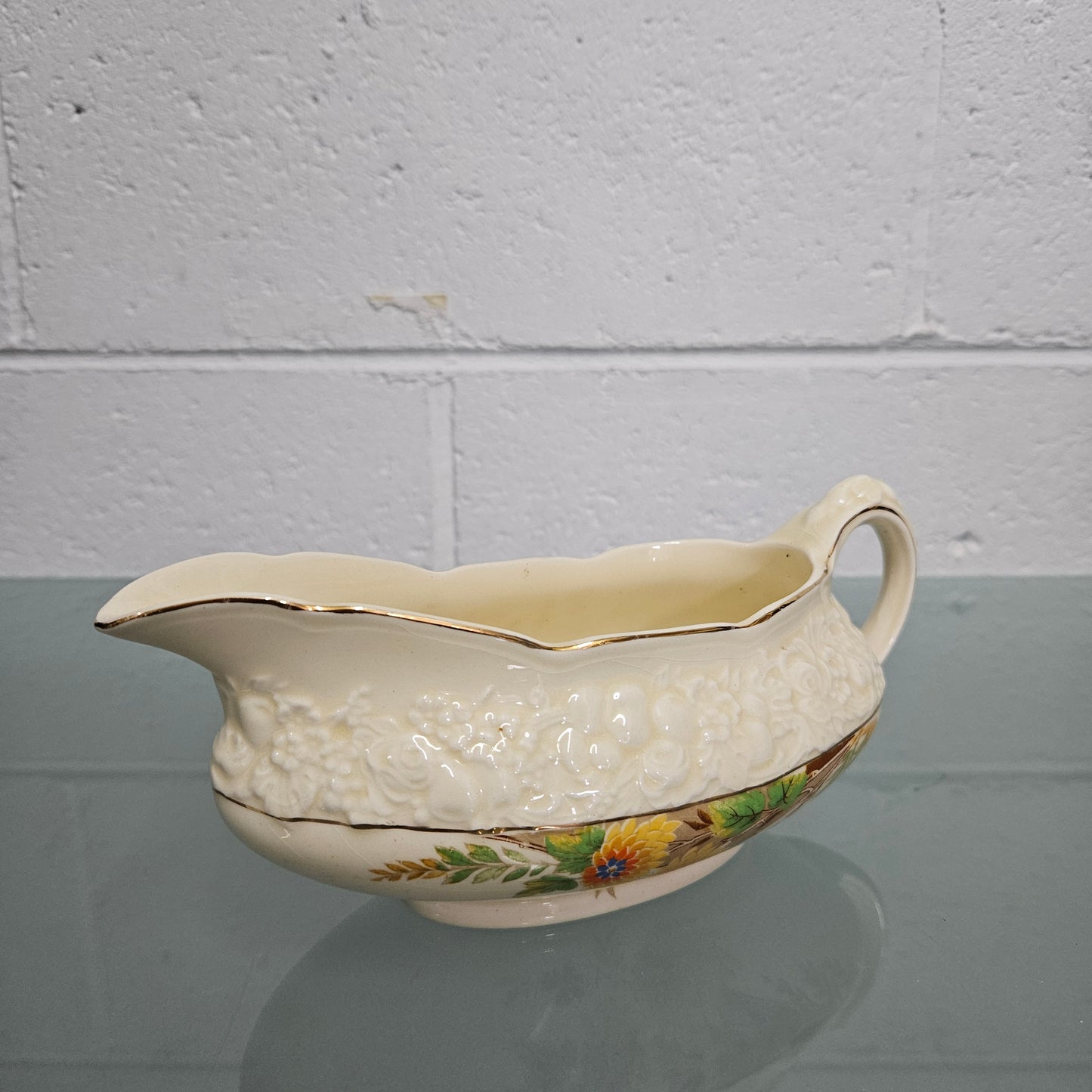 Vintage Crown Ducal 'Gloria' Gravy Boat