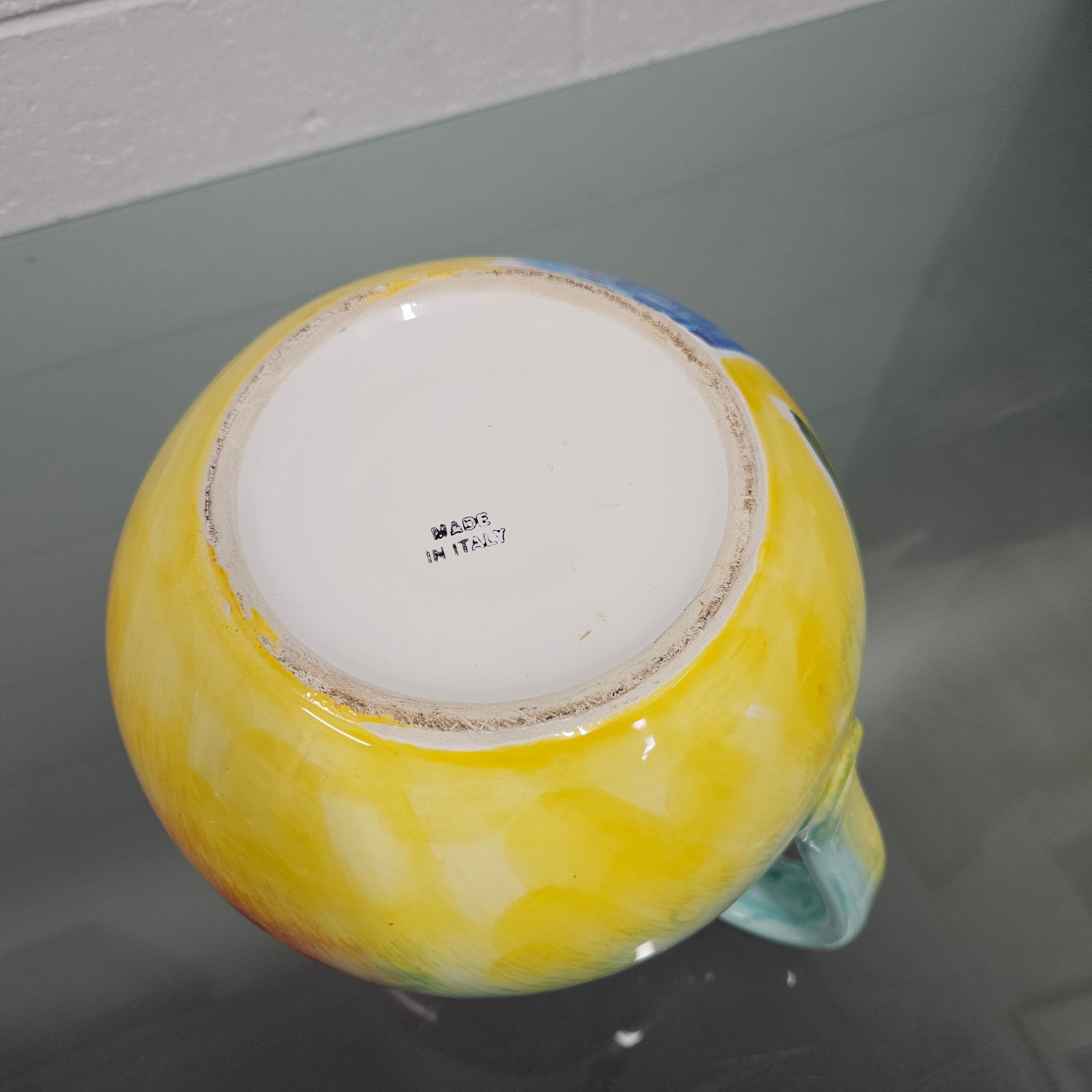 Vintage Hand Painted Italian Jug | Antique & Vintage | Moonee Ponds Antiques | Australia Wide Delivery