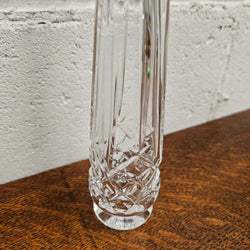 Waterford Crystal Bud Vase | Antique & Vintage | Moonee Ponds Antiques | Australia Wide Delivery