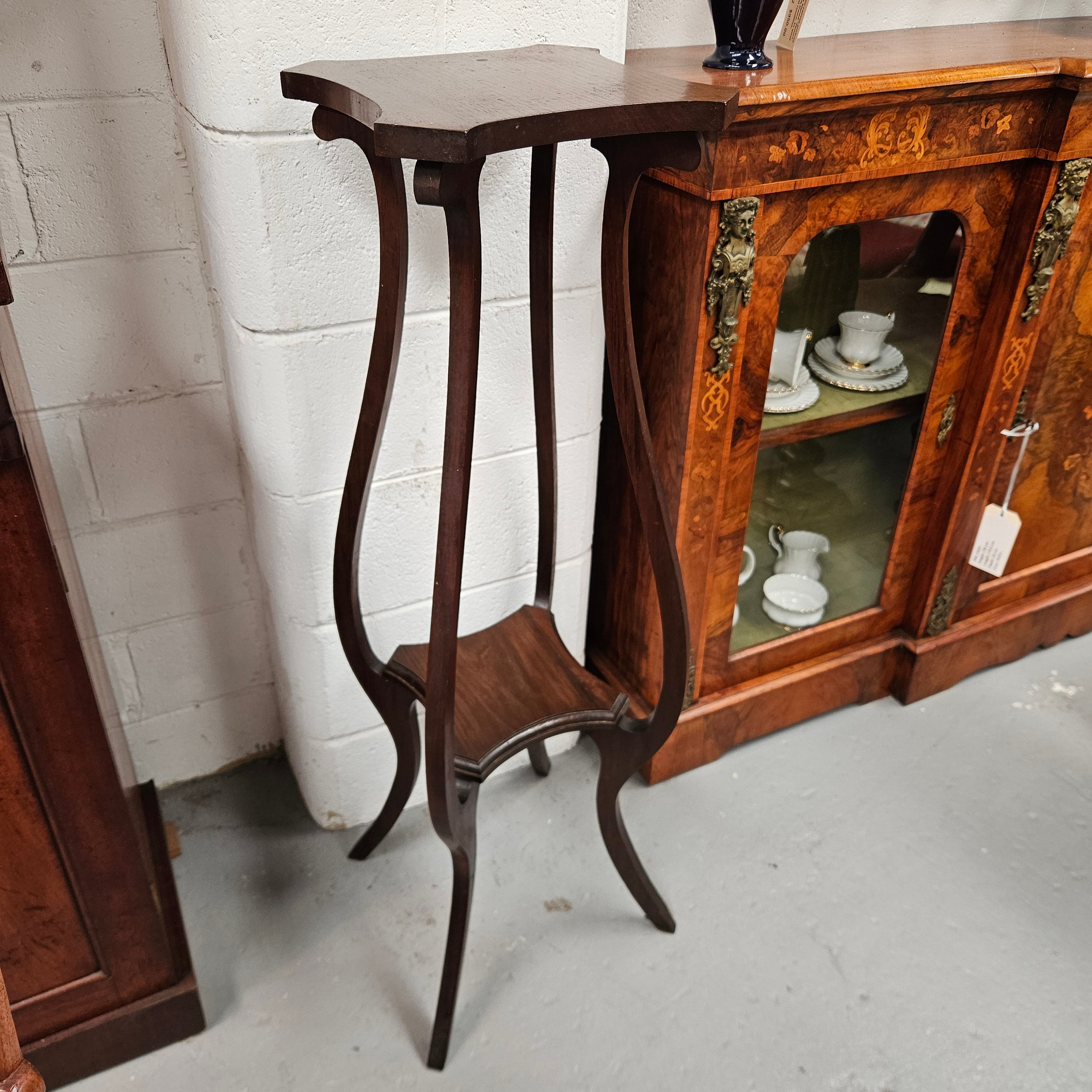 Attractive Wooden Antique Pedestal | Antique & Vintage | Moonee Ponds Antiques | Australia Wide Delivery
