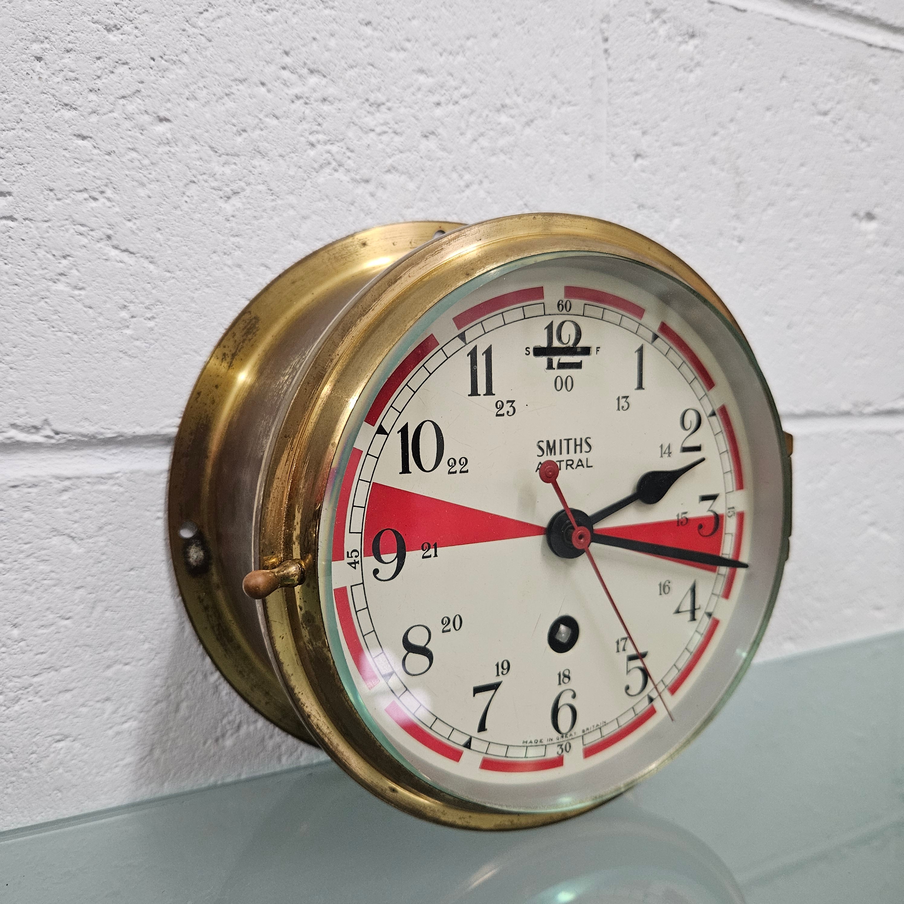 Smiths Astral Radio Operators Ships Clock