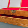 Vintage Chinese Maple Jewellery Box With Hand Carvings | Antique & Vintage | Moonee Ponds Antiques | Australia Wide Delivery