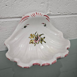 Signed Vintage Earthenware Soap Dish | Antique & Vintage | Moonee Ponds Antiques | Australia Wide Delivery