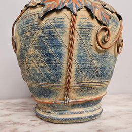 Art Pottery Hand Made Vase