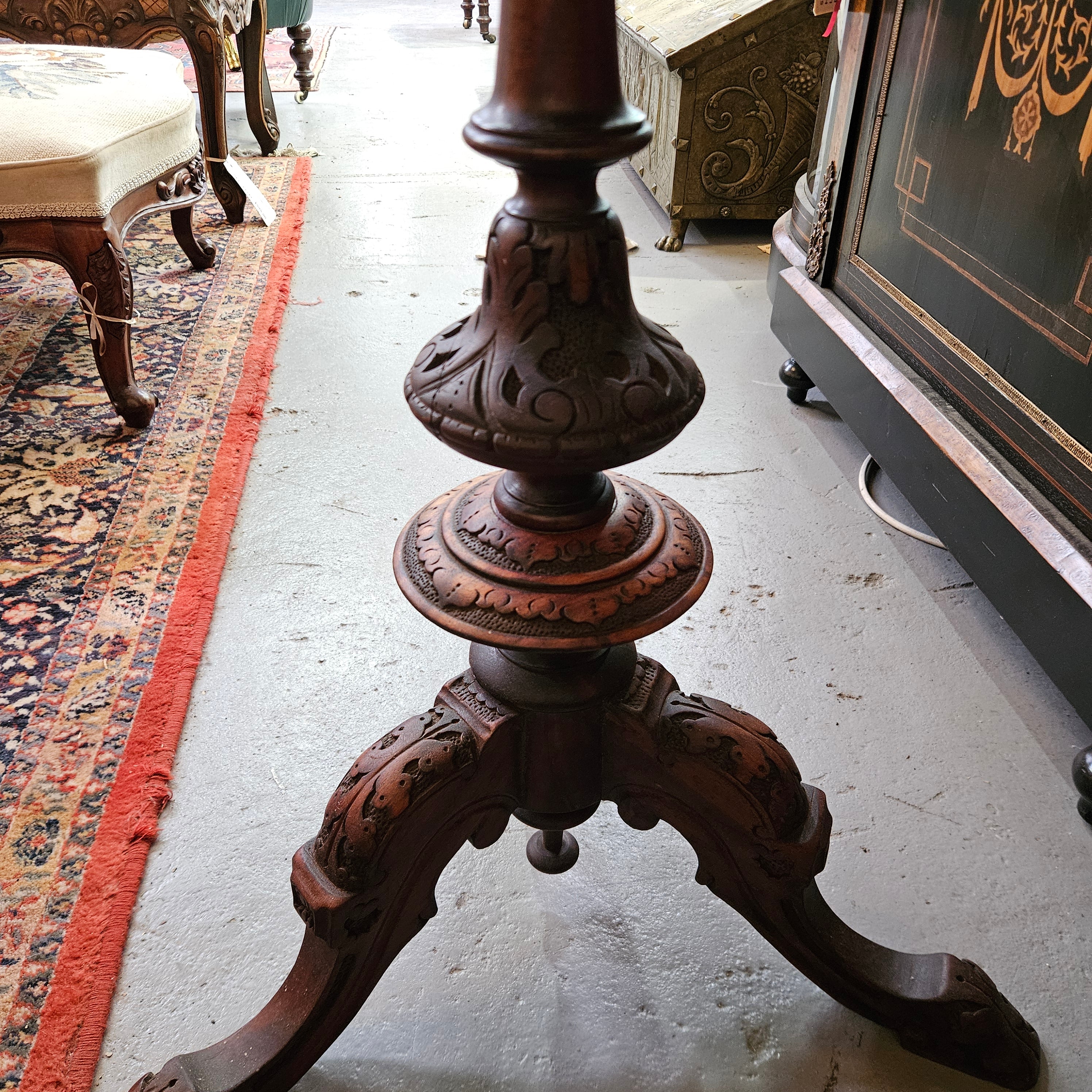 Antique Victorian Mahogany Wine Table | Antique & Vintage | Moonee Ponds Antiques | Australia Wide Delivery