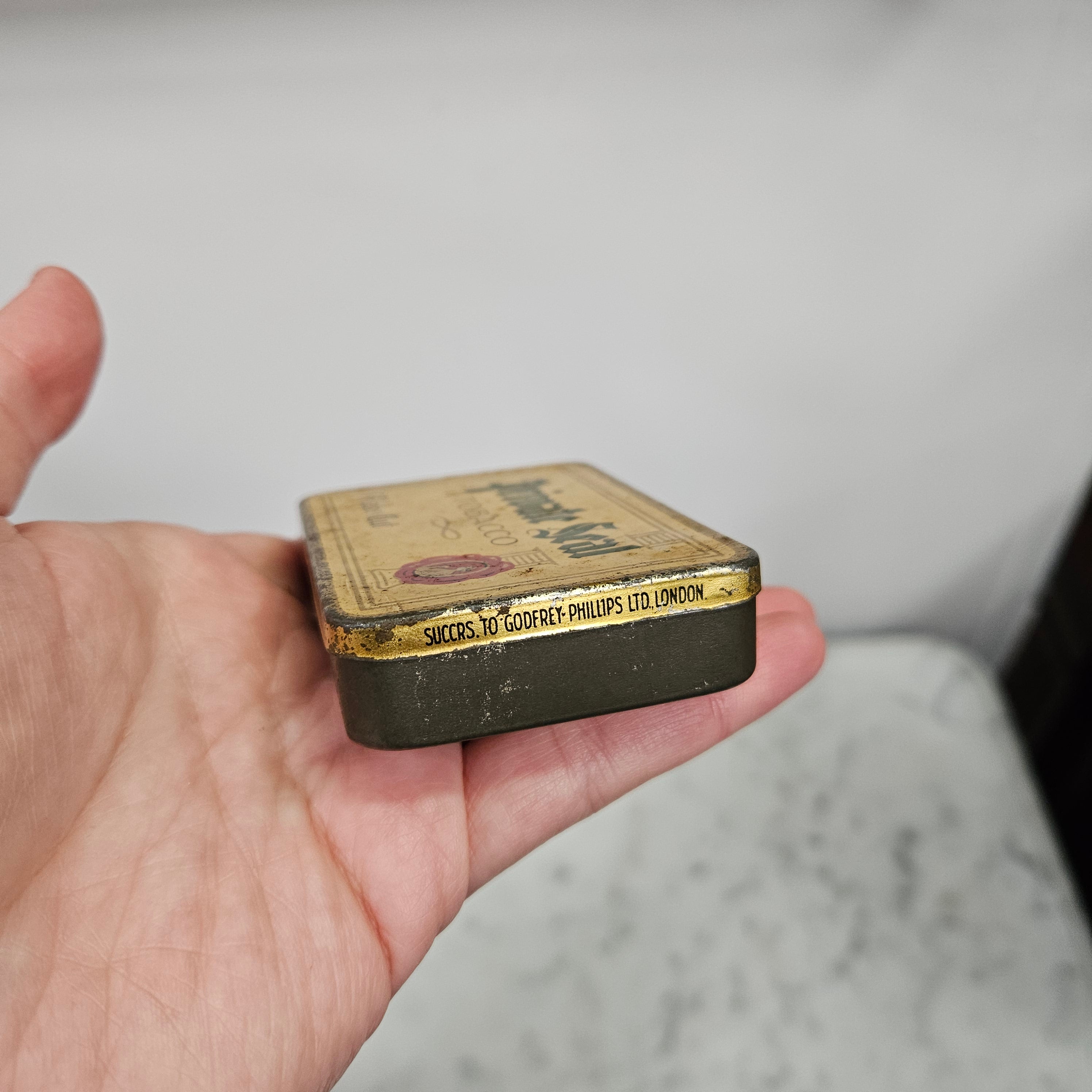 Godfrey Phillips Private Seal Tobacco Tin | Antique & Vintage | Moonee Ponds Antiques | Australia Wide Delivery