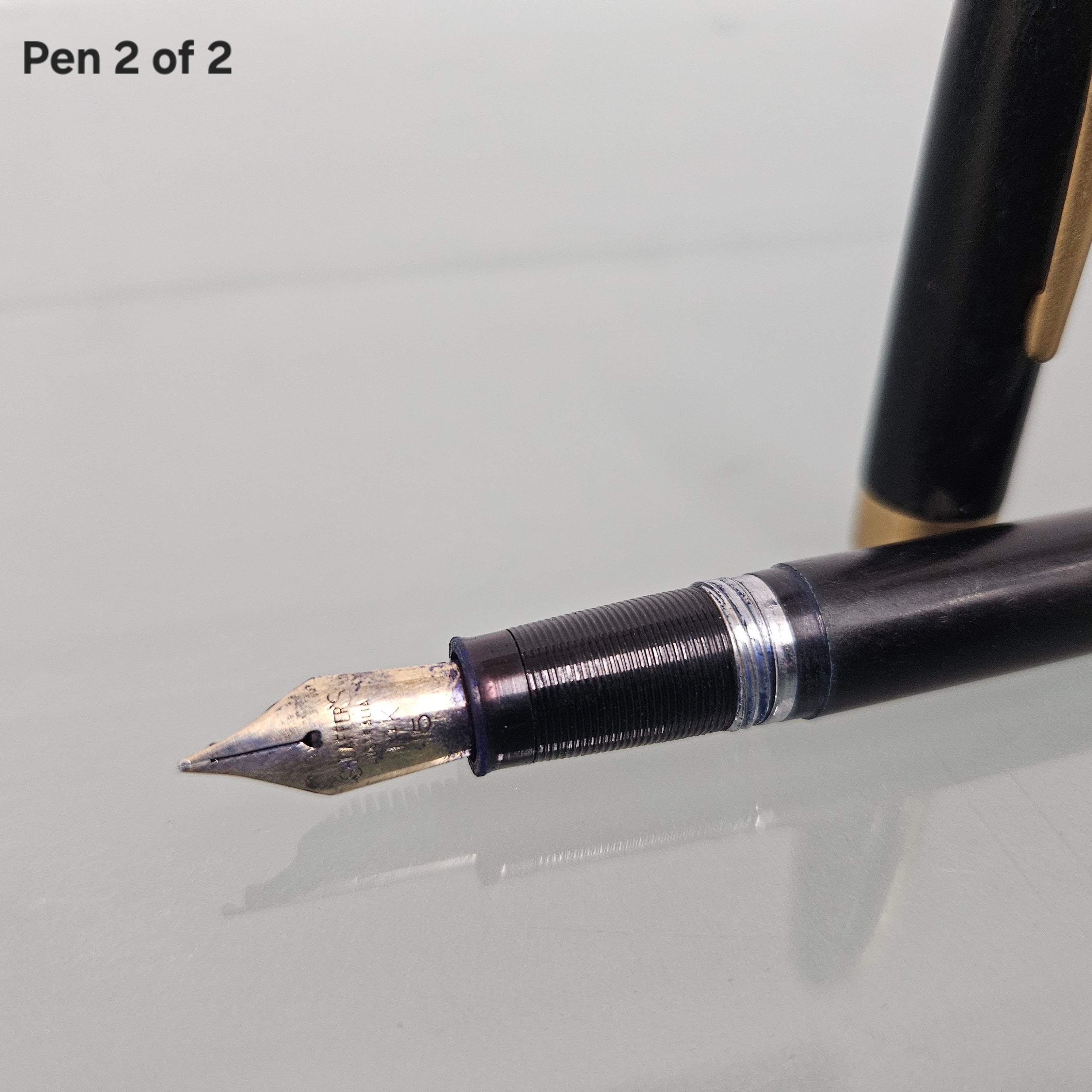 Vintage Shaeffer Snorkel Saratoga Fountain Pen | Antique & Vintage | Moonee Ponds Antiques | Australia Wide Delivery