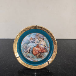 Decorative Small Limoges Plate | Antique & Vintage | Moonee Ponds Antiques | Australia Wide Delivery