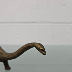 Vintage Bronze Diplodocus Dinosaur | Antique & Vintage | Moonee Ponds Antiques | Australia Wide Delivery