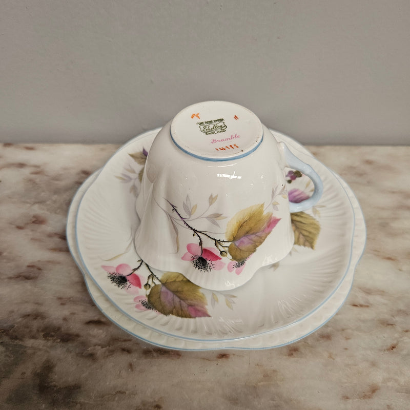 Rare Shelley Bramble Pattern Tea Set
