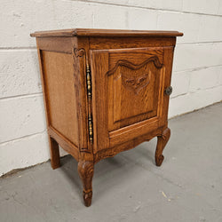 French Oak Louis XV Style Single Bedside | Antique & Vintage | Moonee Ponds Antiques | Australia Wide Delivery
