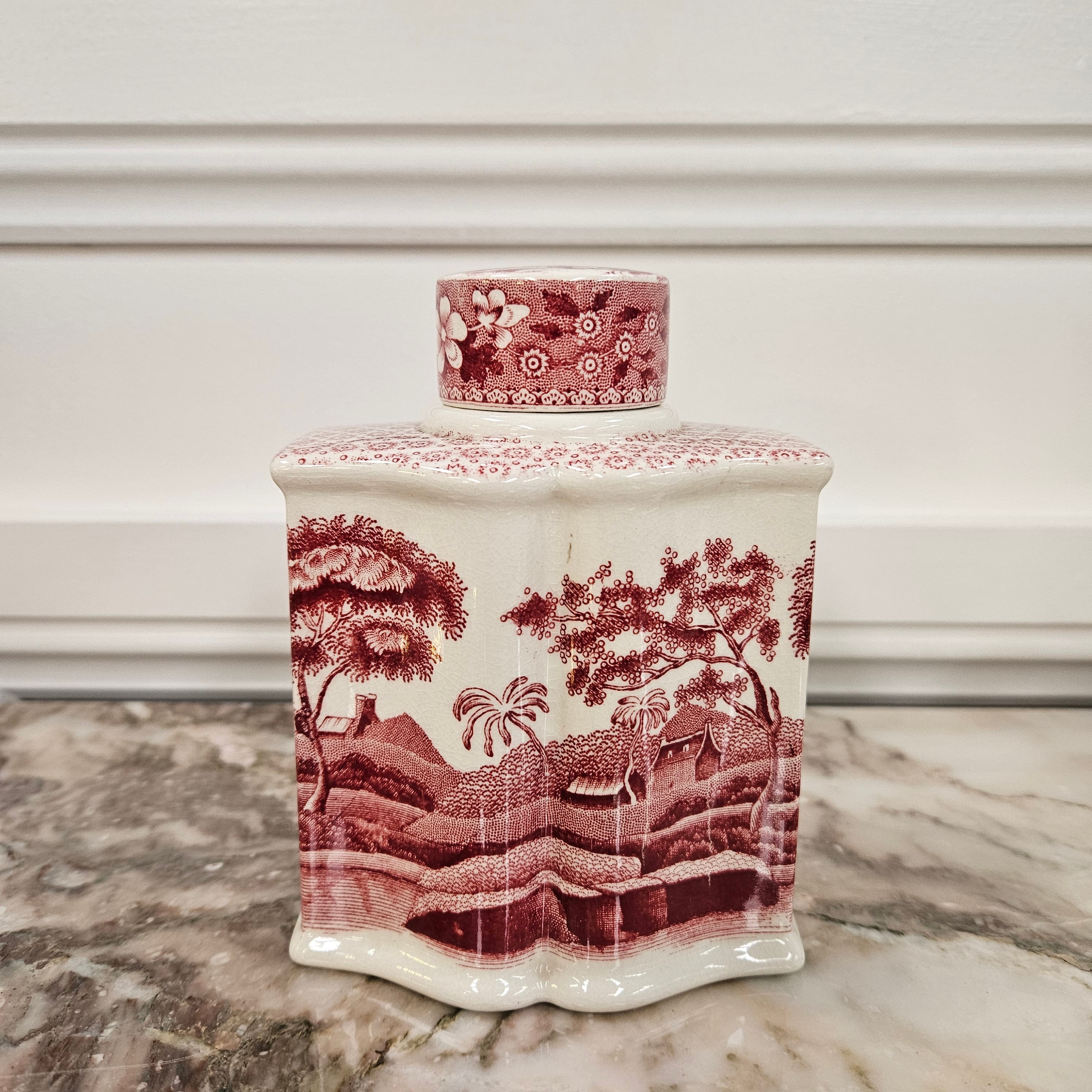 Antique Copeland 'Spode' Tea Caddy | Antique & Vintage | Moonee Ponds Antiques | Australia Wide Delivery