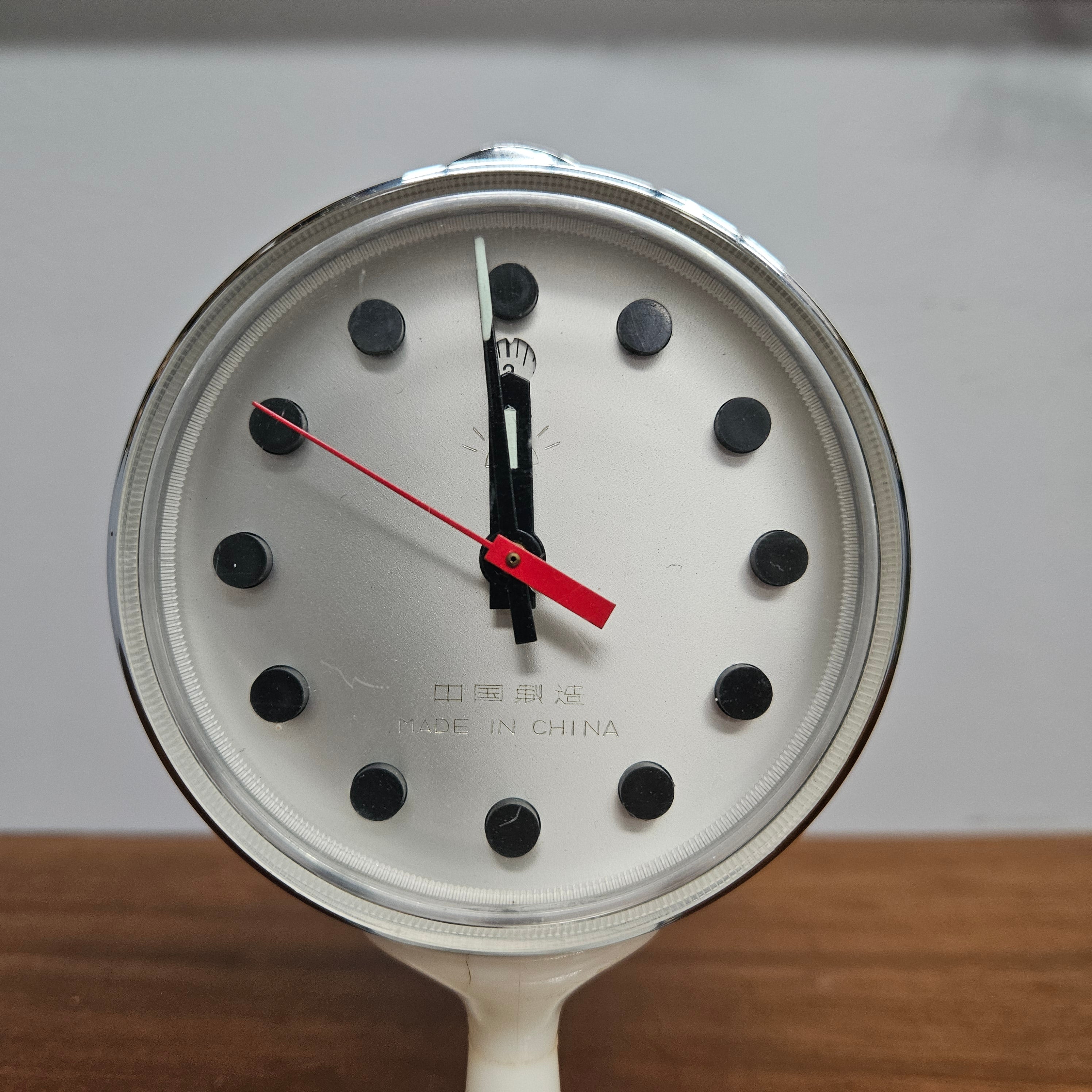 Vintage 1970's Sputnik Space Age Clock