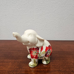 Small Decorated Baby Elephant | Antique & Vintage | Moonee Ponds Antiques | Australia Wide Delivery