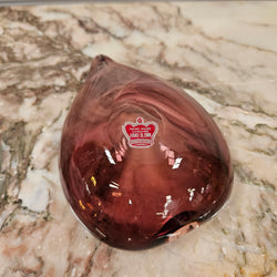 Leaf Shaped Hand Blown Glass Bowl | Antique & Vintage | Moonee Ponds Antiques | Australia Wide Delivery