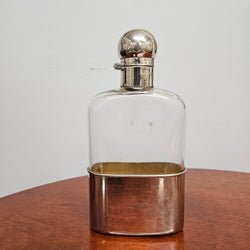 Glenkinchie Whisky Hip Flasks C1920's