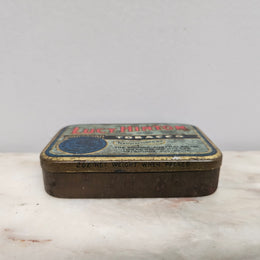 Vintage Australian "Lucy Hinton" Tobacco Tin 2oz