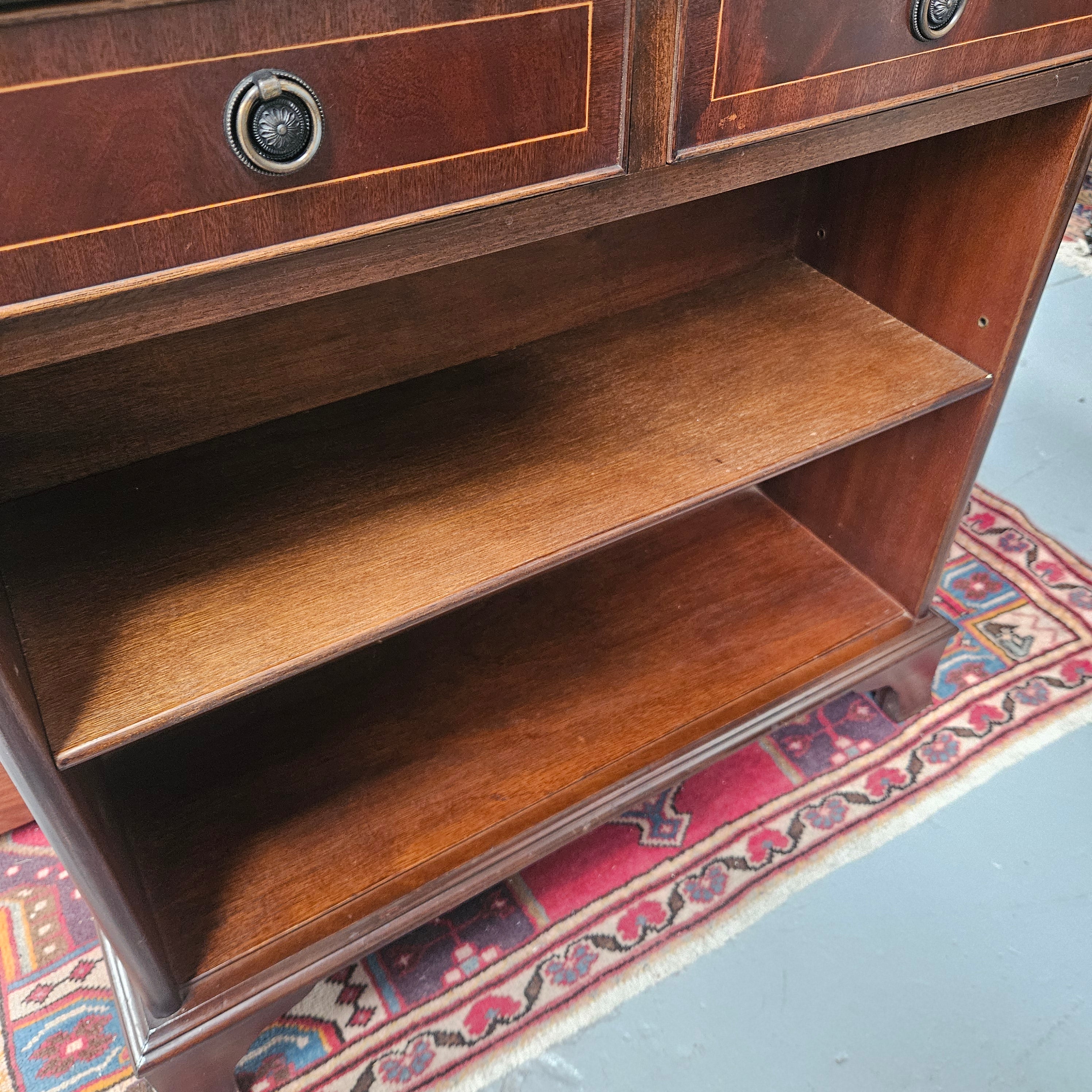 Vintage Georgian Style Small Bookcase | Antique & Vintage | Moonee Ponds Antiques | Australia Wide Delivery