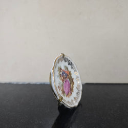 Miniature Limoges Plate | Antique & Vintage | Moonee Ponds Antiques | Australia Wide Delivery