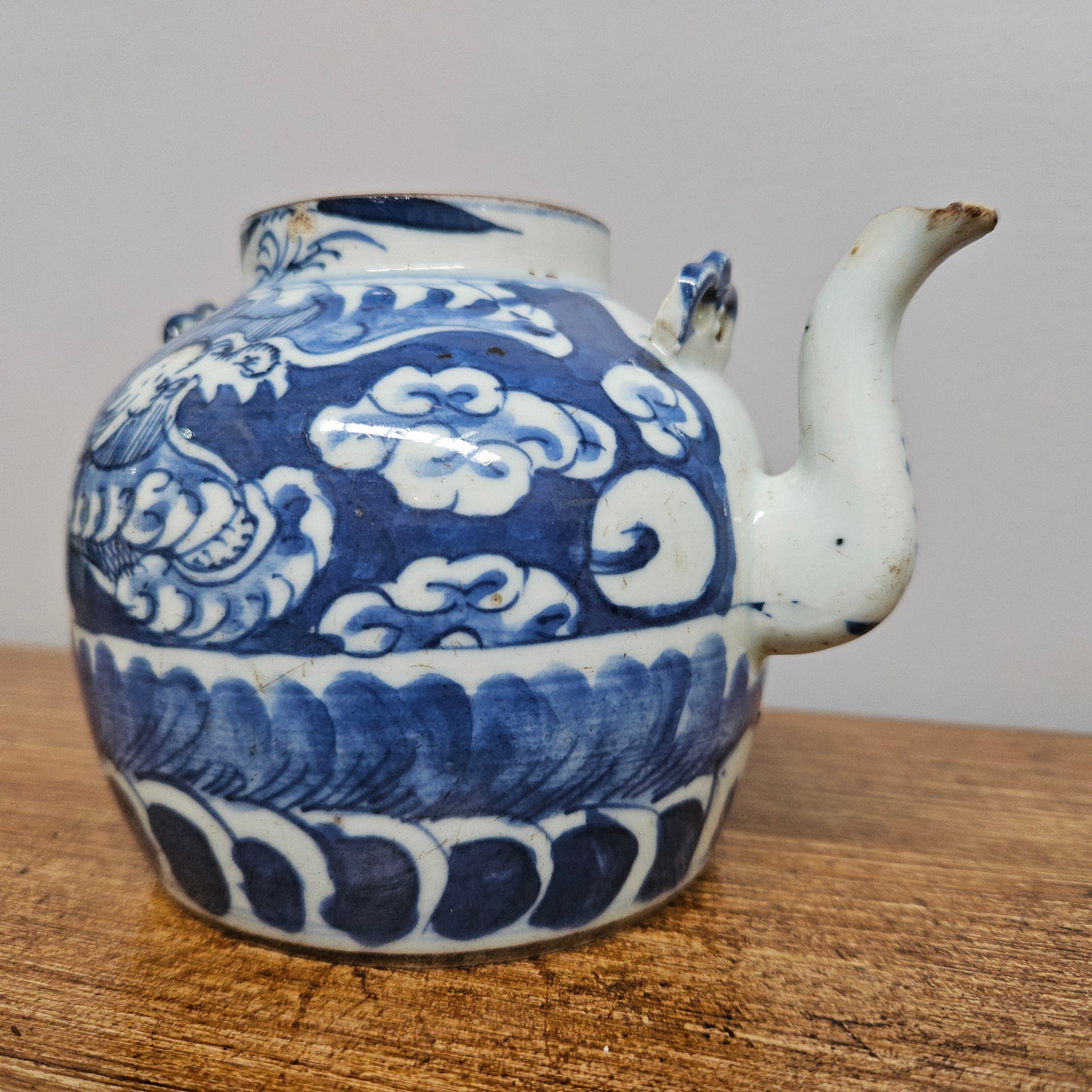 Chinese 19th Century Teapot | Antique & Vintage | Moonee Ponds Antiques | Australia Wide Delivery