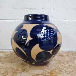 Impressive Vintage Kyoto Pottery Vase | Antique & Vintage | Moonee Ponds Antiques | Australia Wide Delivery