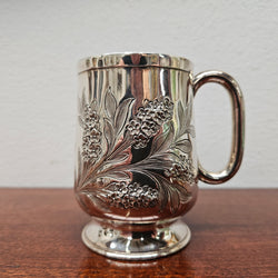 Engraved Victorian Silver Cup 1872 | Antique & Vintage | Moonee Ponds Antiques | Australia Wide Delivery