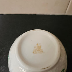 Belleek Shamrock Pattern Small Sugar Bowl | Antique & Vintage | Moonee Ponds Antiques | Australia Wide Delivery