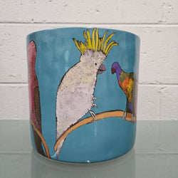 Vintage Hand Painted Planter/Jardinière | Antique & Vintage | Moonee Ponds Antiques | Australia Wide Delivery
