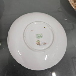 'Heather' Set of Six Shelley Coffee Cup & Saucers | Antique & Vintage | Moonee Ponds Antiques | Australia Wide Delivery