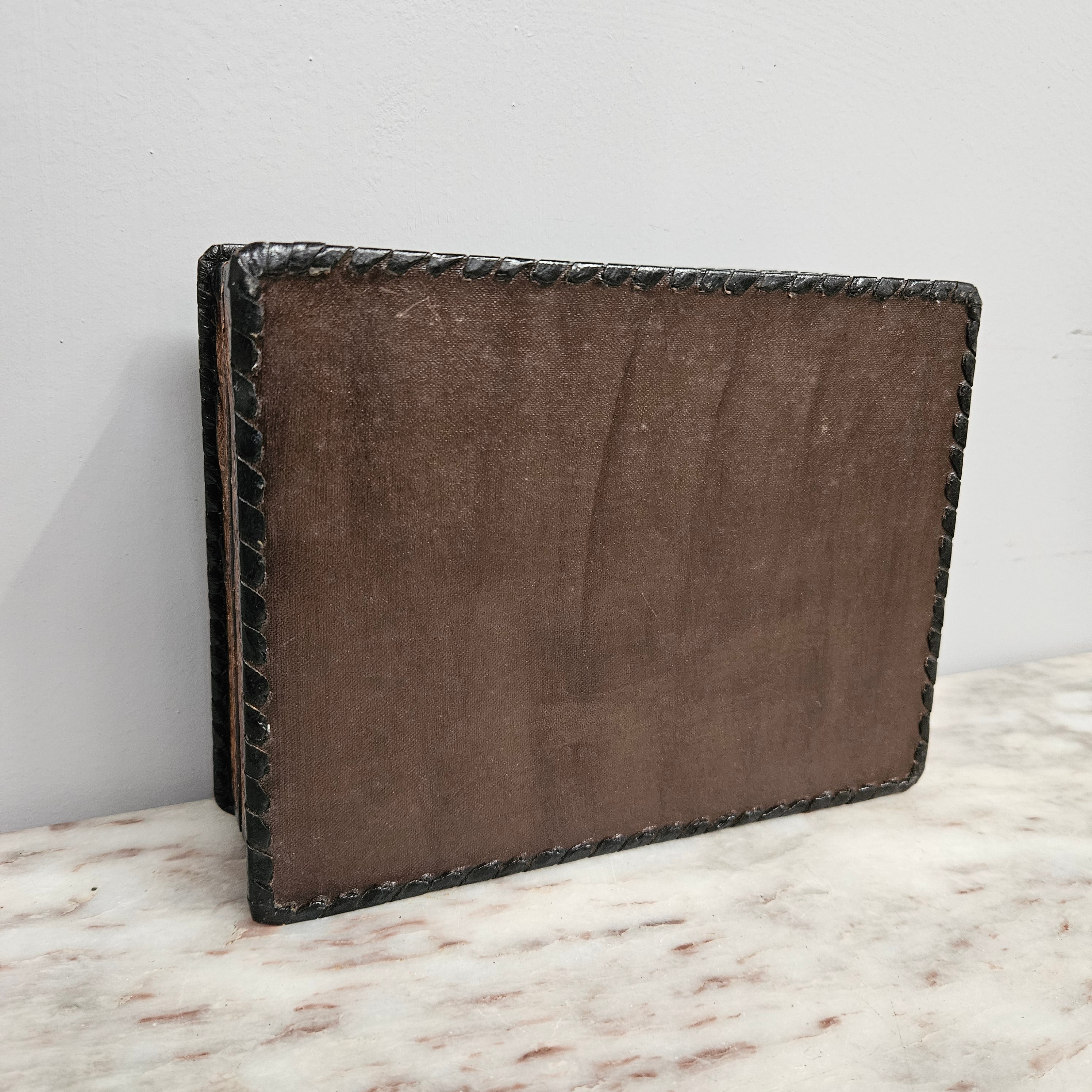 Vintage Spanish Embossed Leather Trinket/Jewellery Box | Antique & Vintage | Moonee Ponds Antiques | Australia Wide Delivery