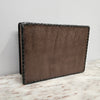 Vintage Spanish Embossed Leather Trinket/Jewellery Box | Antique & Vintage | Moonee Ponds Antiques | Australia Wide Delivery