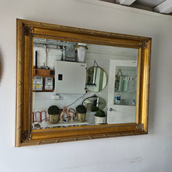 Beautiful Vintage Gilt Framed Bevelled Edged Mirror | Antique & Vintage | Moonee Ponds Antiques | Australia Wide Delivery