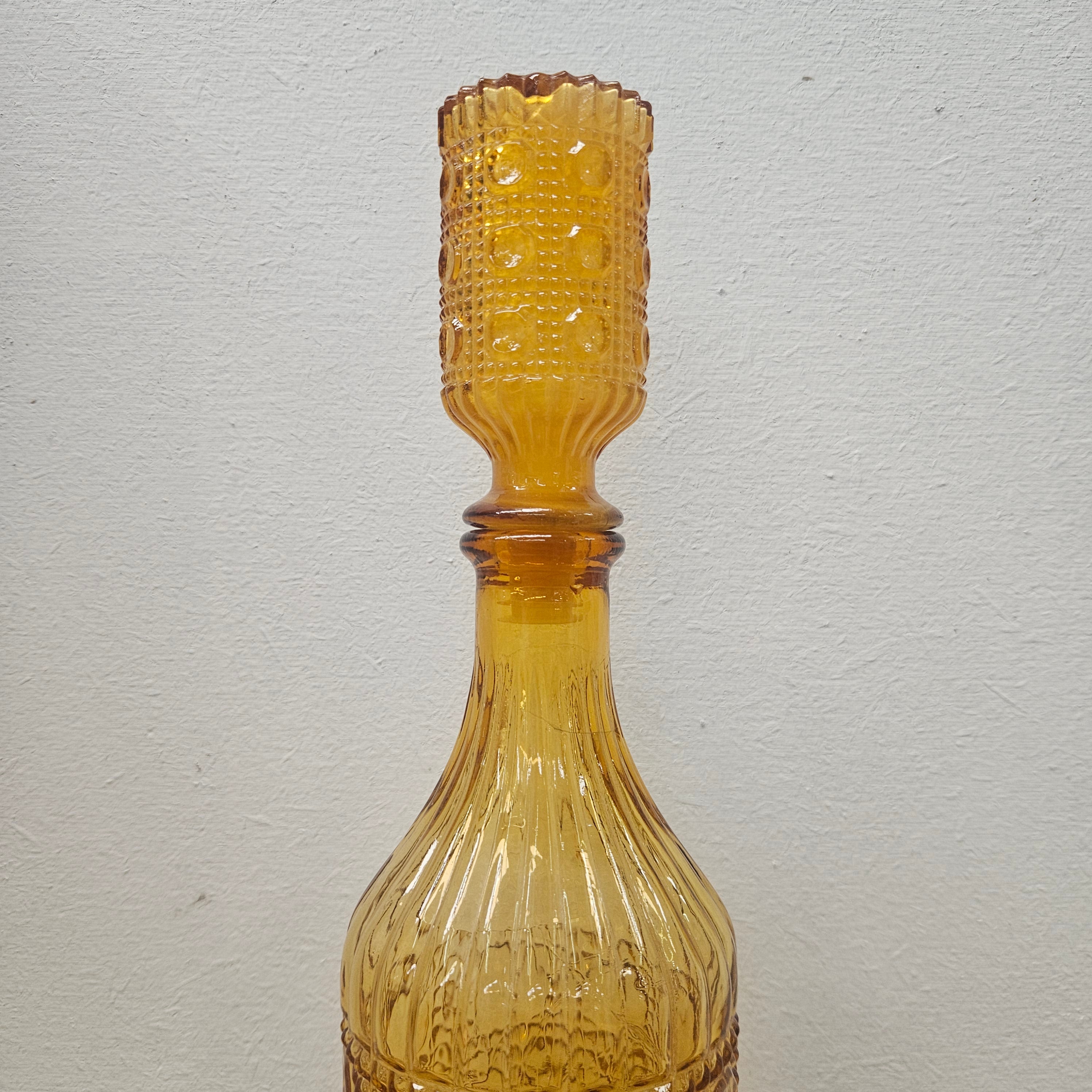 Vintage Empoli Genie Glass Bottle | Antique & Vintage | Moonee Ponds Antiques | Australia Wide Delivery