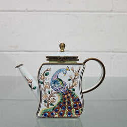 Chinese Enamel & Metal Teapot | Antique & Vintage | Moonee Ponds Antiques | Australia Wide Delivery