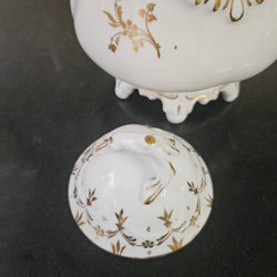 Early Victorian Coalport Sucrier | Antique & Vintage | Moonee Ponds Antiques | Australia Wide Delivery
